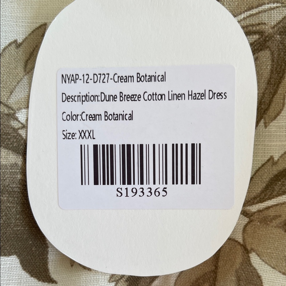 Tuckernuck x Studio McGee Dune Breeze Cotton Linen Hazel Dress - Picture 11 of 11